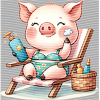 Animal Text Series-AT 1327